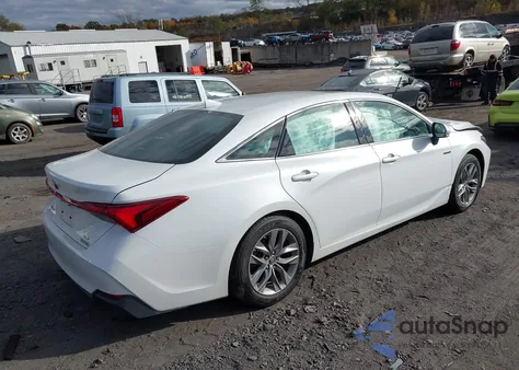 2019 Toyota Avalon Hybrid Xle из США, поврежденный, VIN 4T1B21FB8KU009683